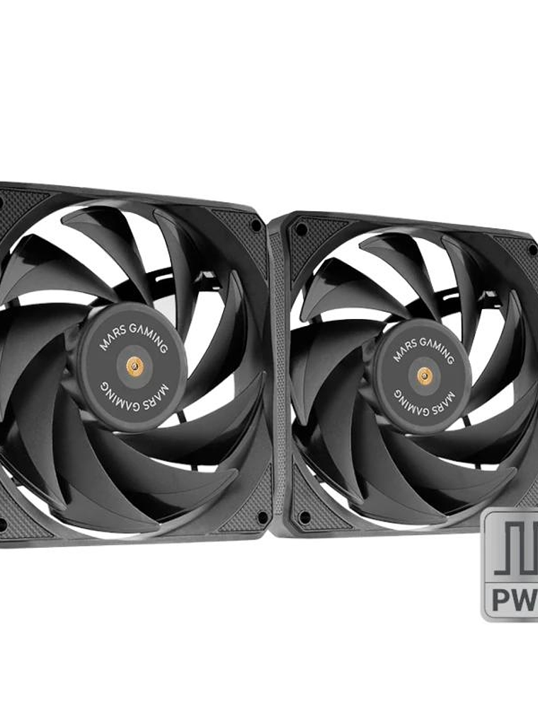 MARS GAMING KIT VENTIS 2EN1 120MM ULTRASILENCIOSO 1