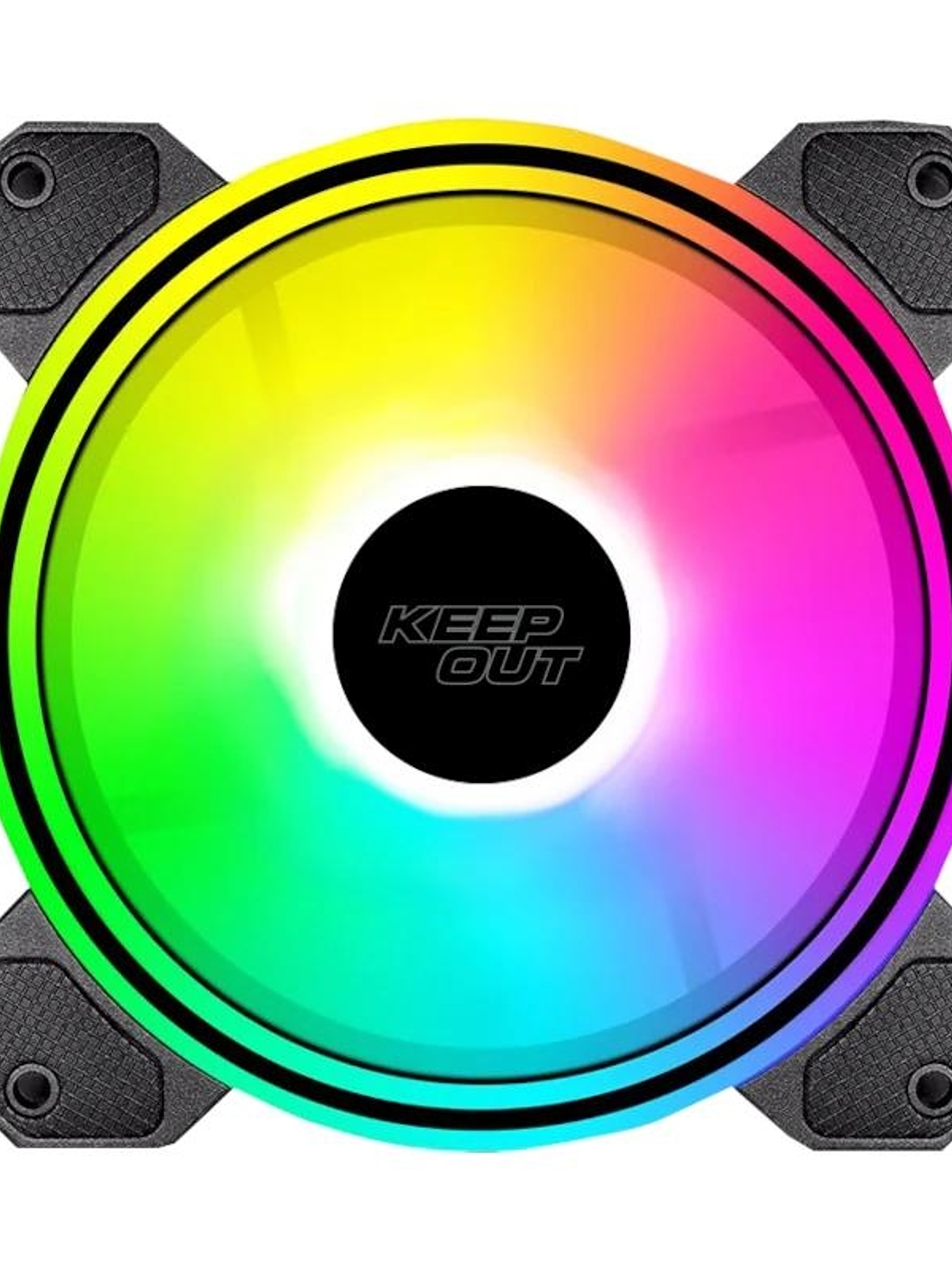 Keep Out Ventilador XFC-120DR Black 5V ARGB 1