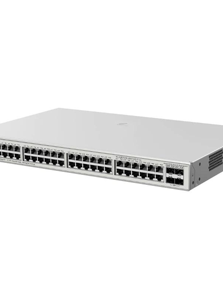Reyee NBS3200-48GT4XS-P-V2 Switch 48xG PoE+ 370W 3