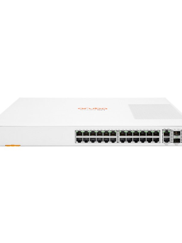 HPE NW IOn 1960 24xGbE 2xGT 2xSFP+ Switch 1