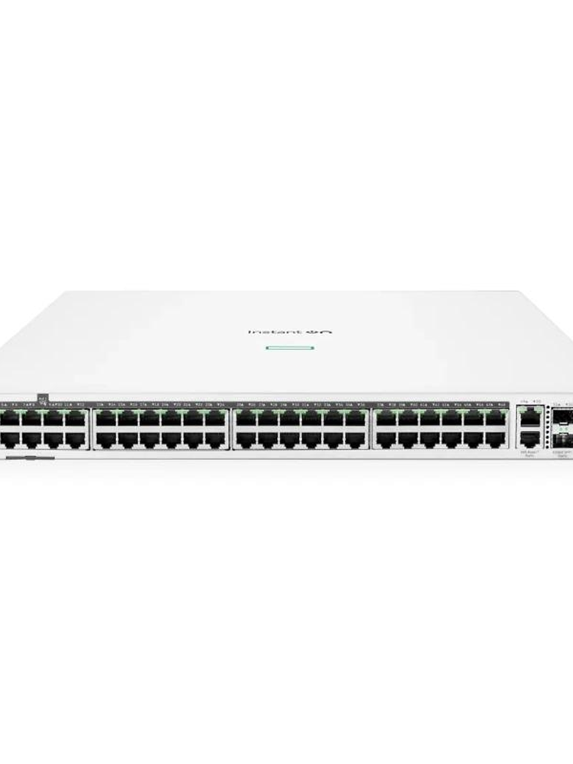 HPE NW IOn 1960 Switch 48xGbE 2XGT 2xSFP+ 600W 1