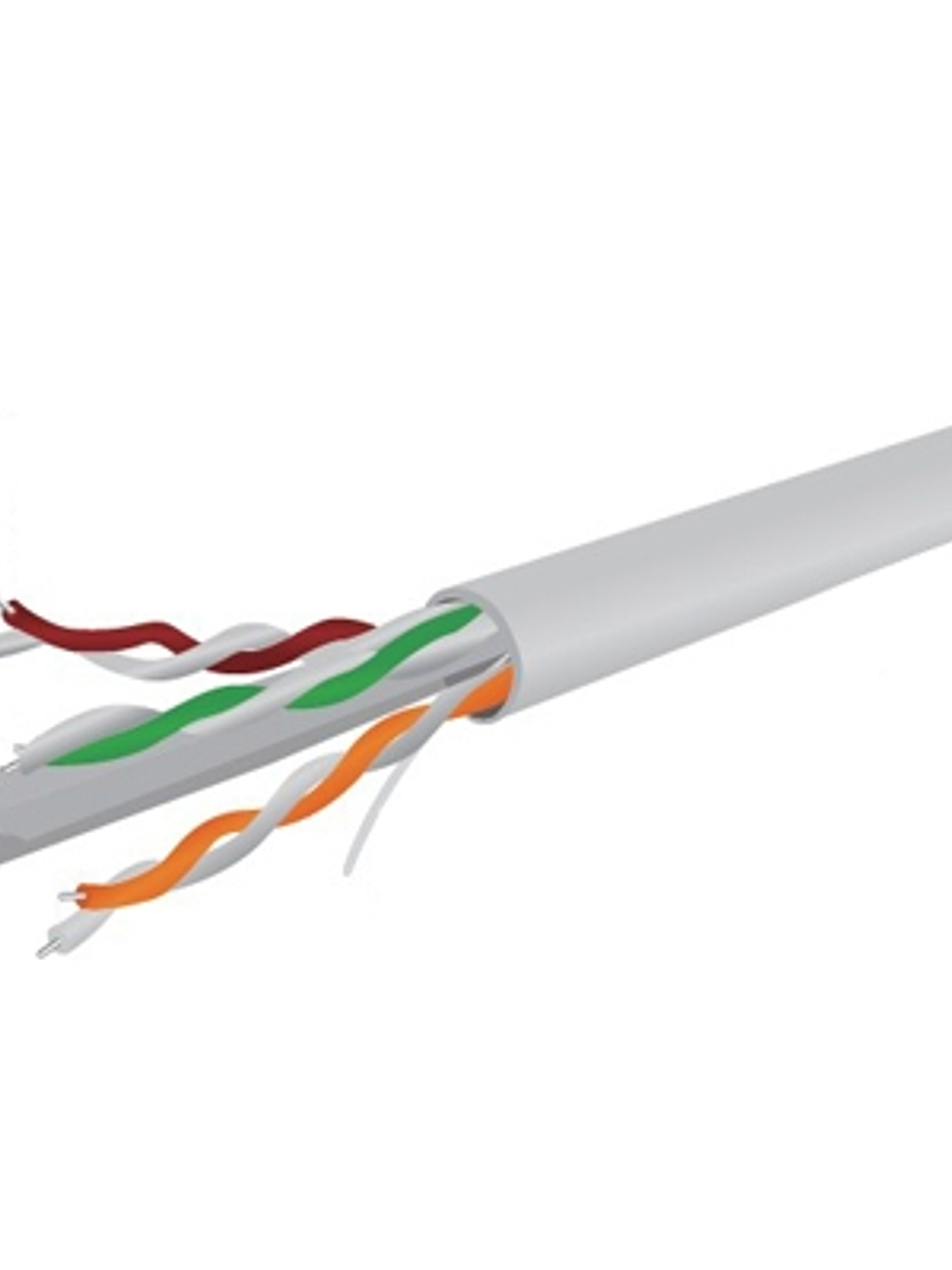 Gembird Bobina RJ45 CT6 UTP Rigido 100 Metros 1