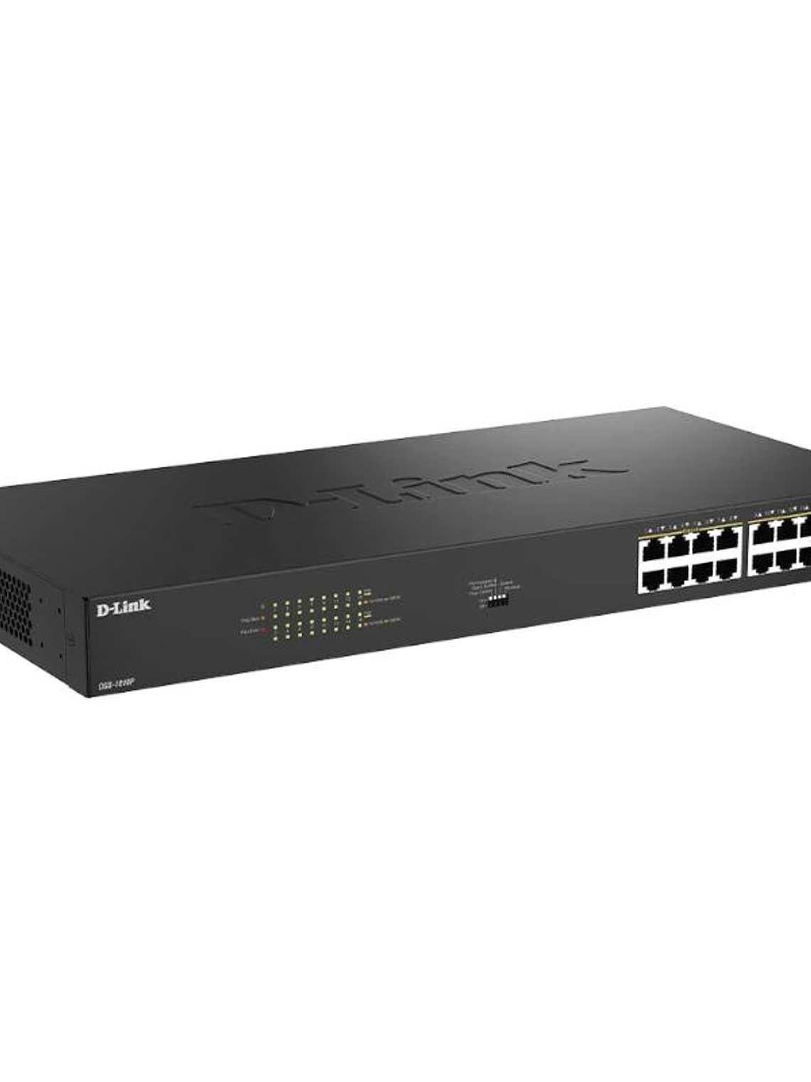 D-Link DGS-1018P/E Switch 16xGbE PoE+ 2xSFP 2