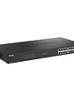 D-Link DGS-1018P/E Switch 16xGbE PoE+ 2xSFP - Miniatura 2