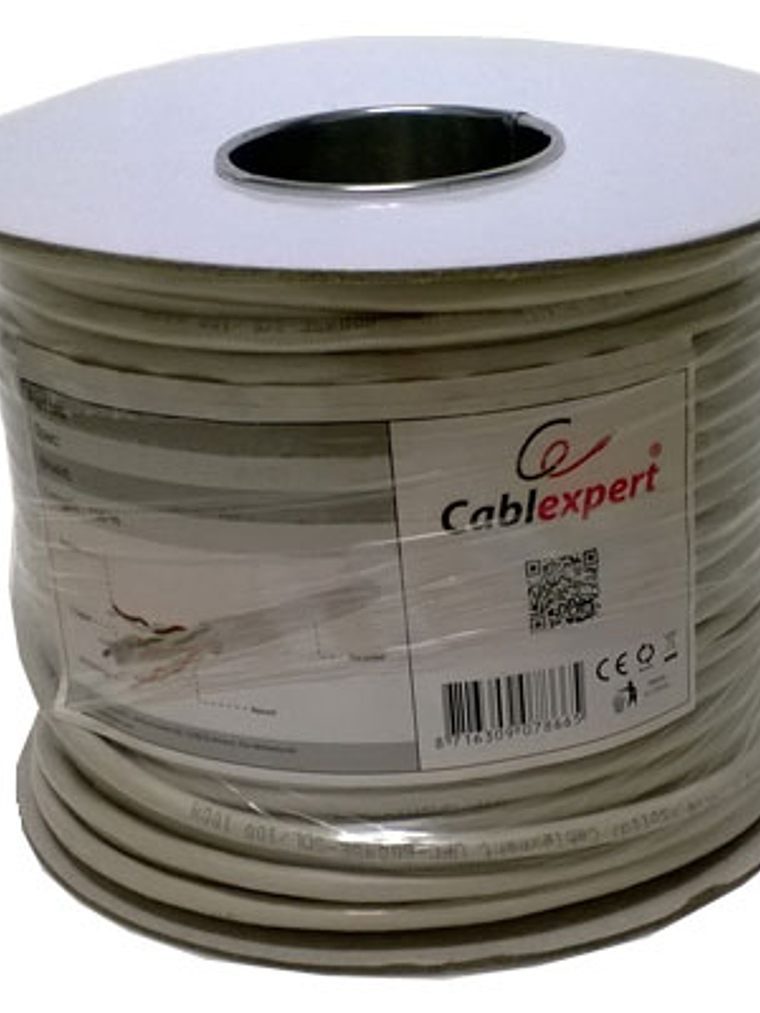 Gembird Bobina RJ45 CT6 UTP Rigido 100 Metros 2