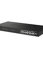 D-Link DGS-1018P/E Switch 16xGbE PoE+ 2xSFP - Miniatura 3