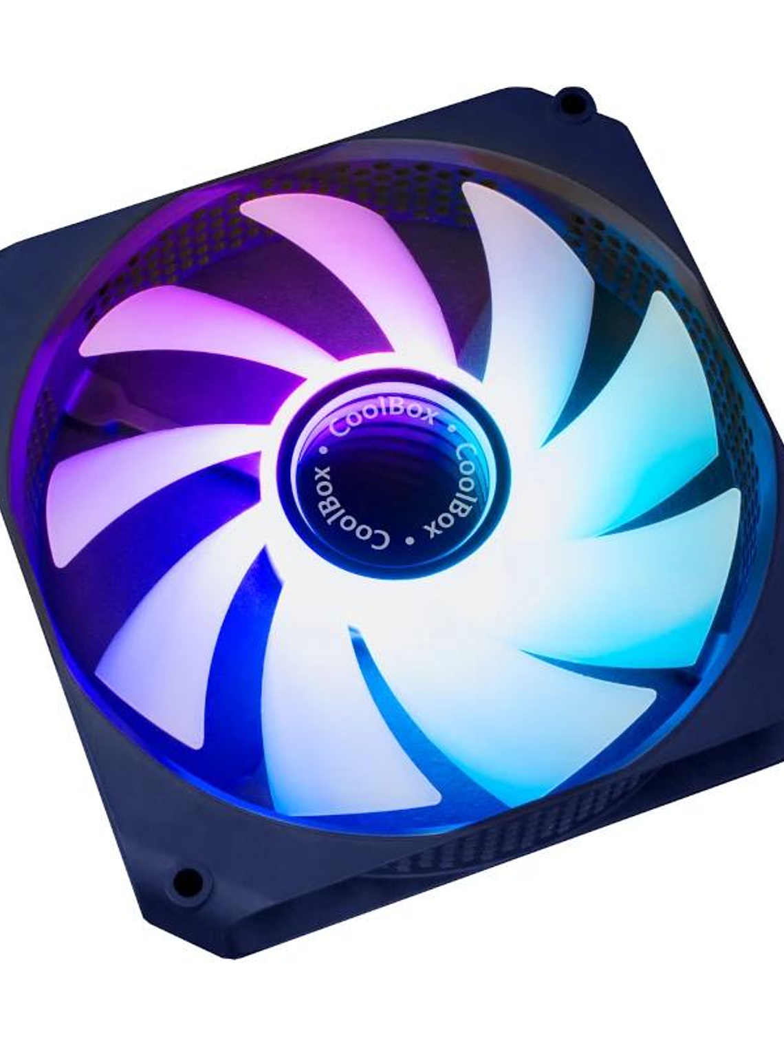 Coolbox Gaming Ventilador aux. INFINITY 12cm A-RGB 2