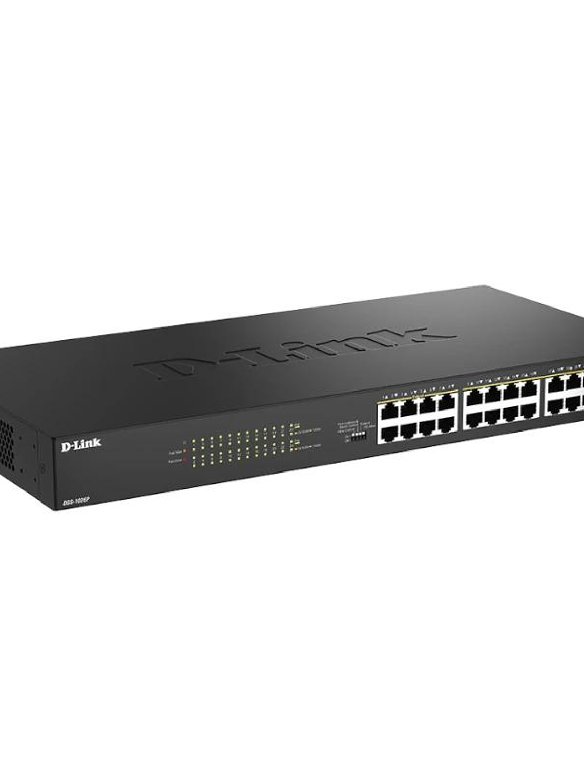 D-Link DGS-1026P/E Switch 24xGbE PoE+ 2xSFP 2