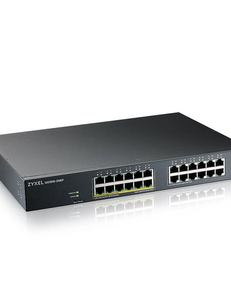 ZyXEL GS1915-24EP Switch 24xGbE (12 PoE) 130W Neb 3