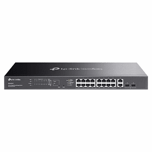 TP-Link ES220GMP Switch 16xG PoE+ 2xG 2xSFP 250W