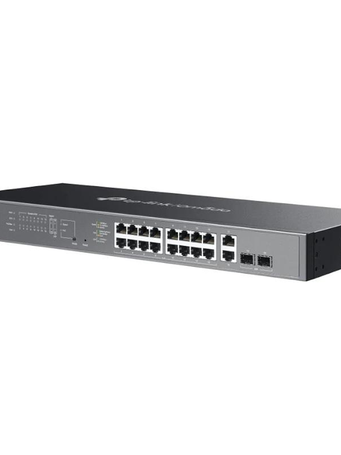 TP-Link ES220GMP Switch 16xG PoE+ 2xG 2xSFP 250W 2