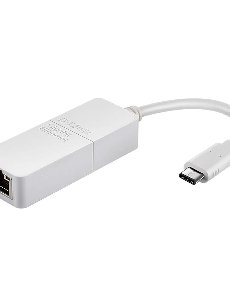 D-Link DUB-E130 Adapter USB-C a Gigabit Ether LAN 1