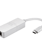 D-Link DUB-E130 Adapter USB-C a Gigabit Ether LAN - Miniatura 1