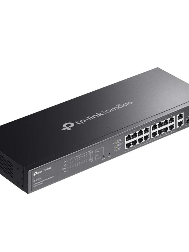 TP-Link ES220GMP Switch 16xG PoE+ 2xG 2xSFP 250W 3