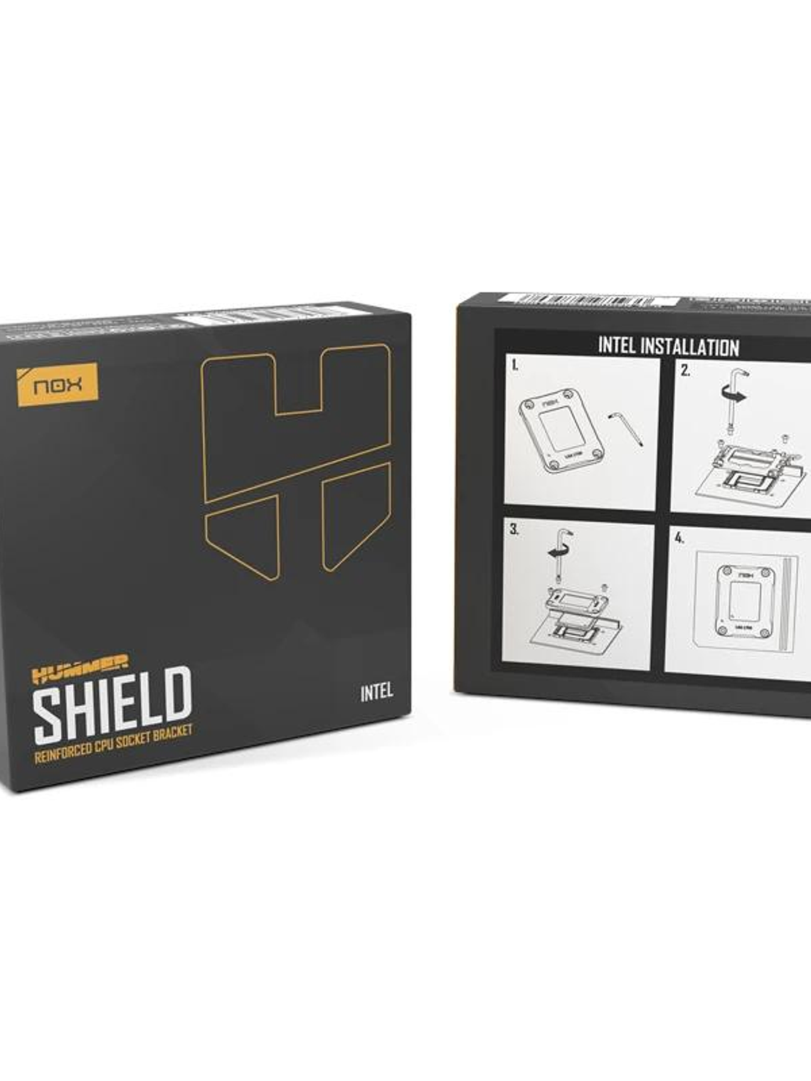 NOX Soporte Zócalo CPU INTEL HUMMER SHIELD 4