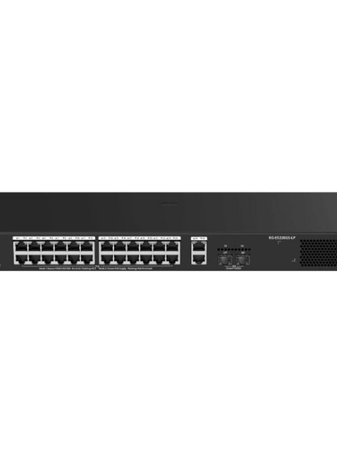 Reyee ES228GS-LP Switch 26xGbE (24 PoE) 250W 2xSFP 1