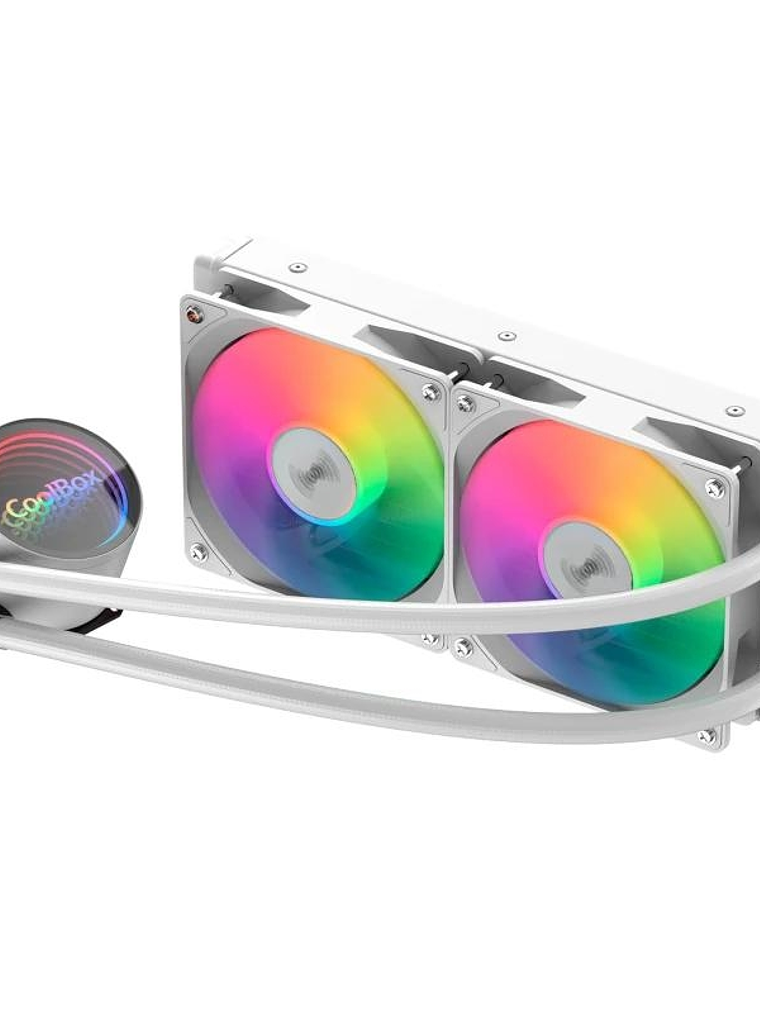Coolbox Gaming Refrig.Líquida ARGB Infinite 240 Bl 1