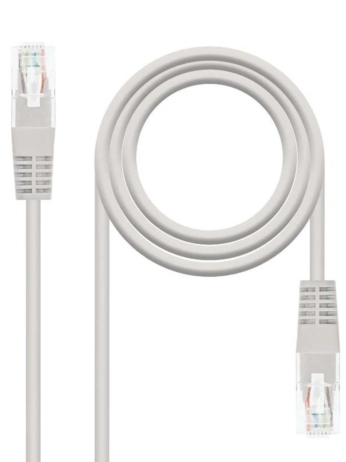 Nanocable Latiguillo RJ45 Cat. 6 UTP LSZH 5 M 1