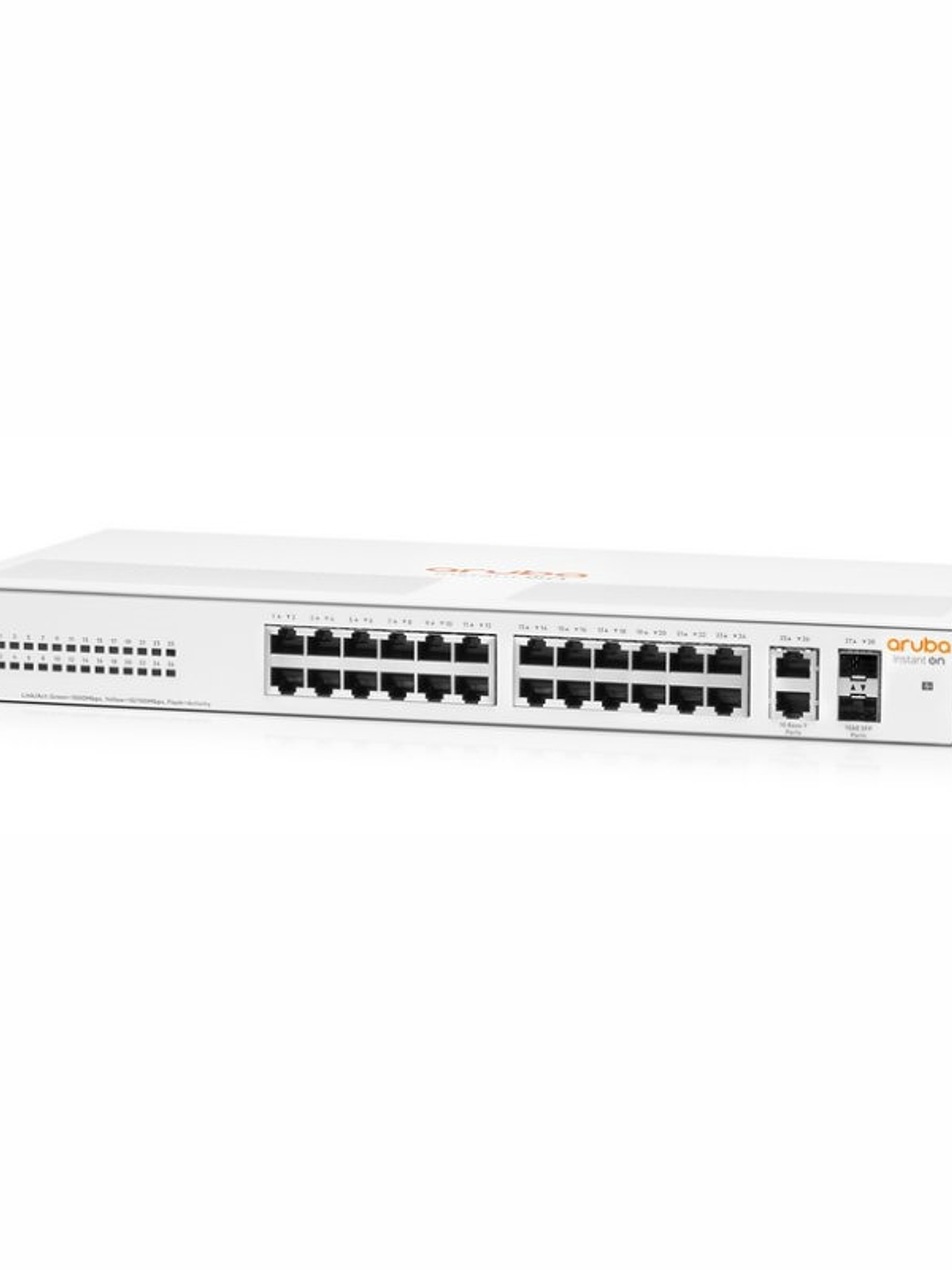 HPE NW IOn 1430 26xGbE 2xSFP Switch L2 1