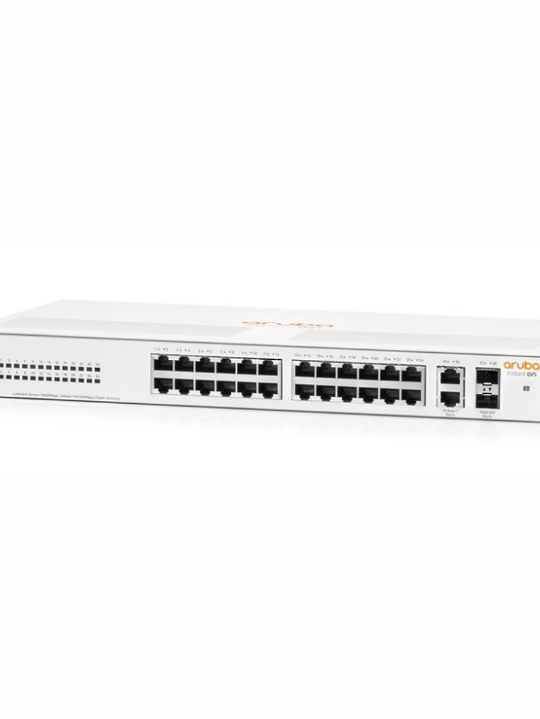 HPE NW IOn 1430 26xGbE 2xSFP Switch L2 1