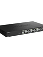 D-Link DMS-1250-28P/E Switch 24mG PoE 4x10 SFP+ - Miniatura 2