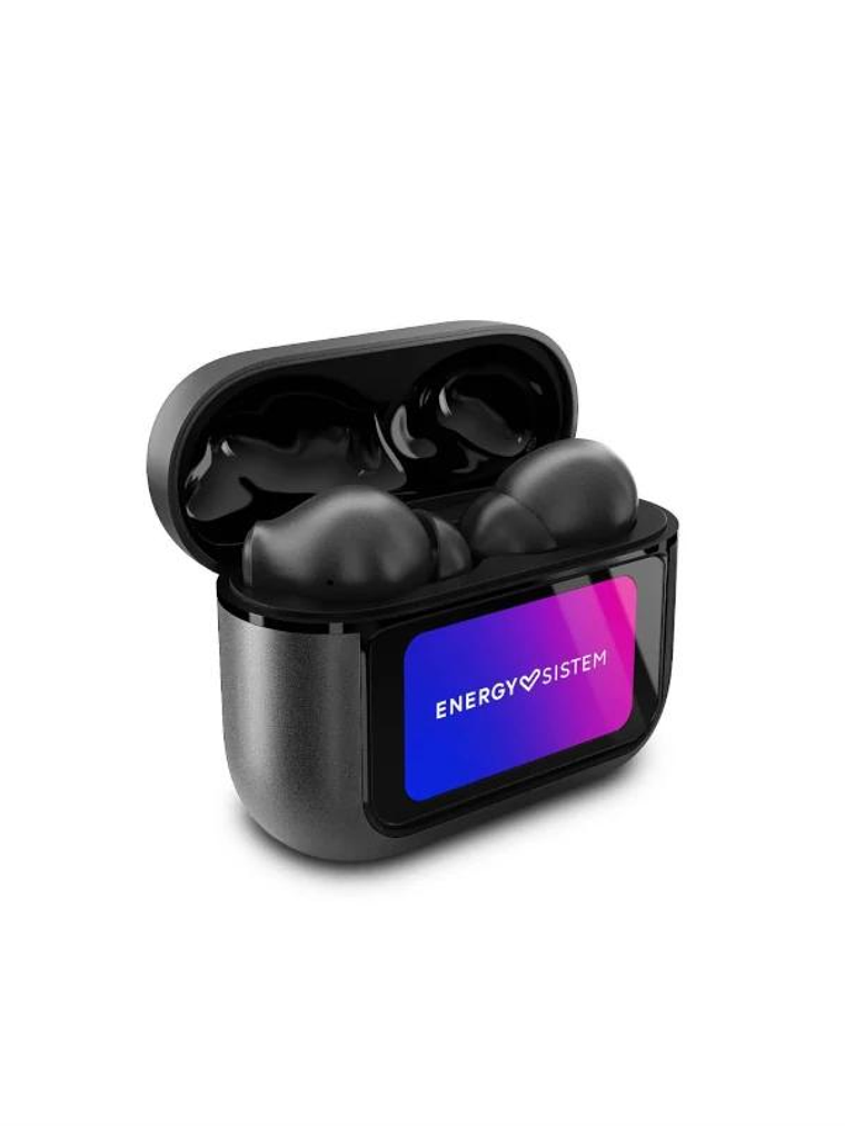 Energy Sistem Auriculares Display ANC Graphite TW 2