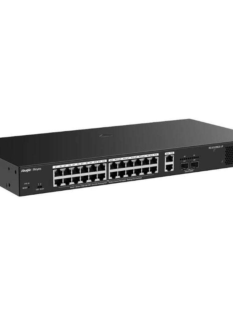 Reyee ES228GS-LP Switch 26xGbE (24 PoE) 250W 2xSFP 3