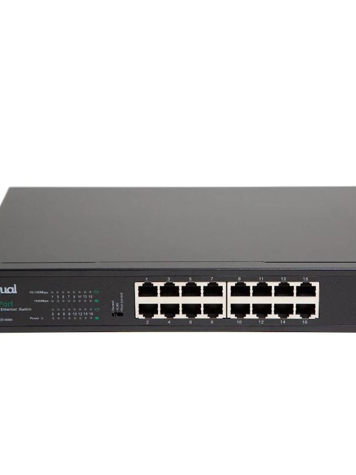 iggual Switch Gigabit 16 puertos 1000Mbps GES16000 1