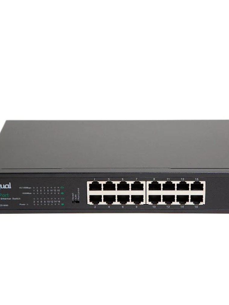 iggual Switch Gigabit 16 puertos 1000Mbps GES16000 1