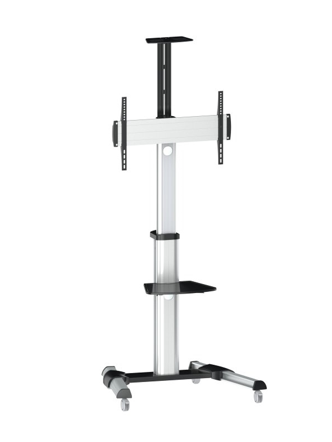 Tooq FS1870M-B Soporte TV  Suelo Ruedas 37