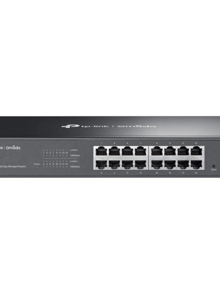 TP-Link ES216G Switch 16xGbE Metal 1U 1