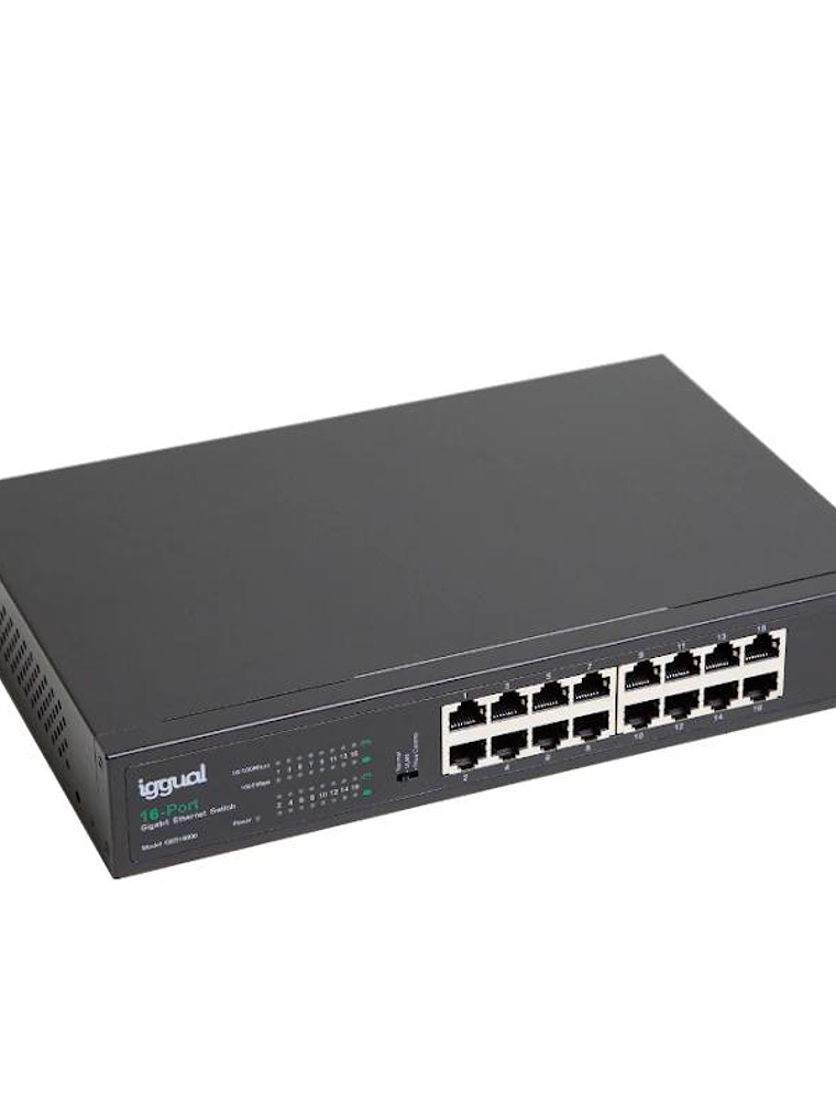 iggual Switch Gigabit 16 puertos 1000Mbps GES16000 2