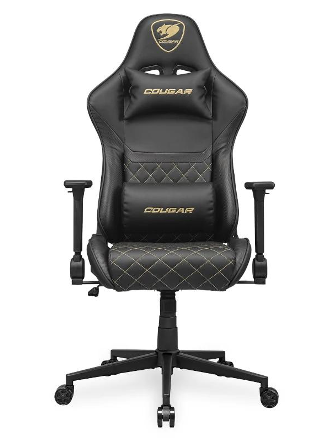 Cougar Silla Gaming Armor One V2 Gold 4