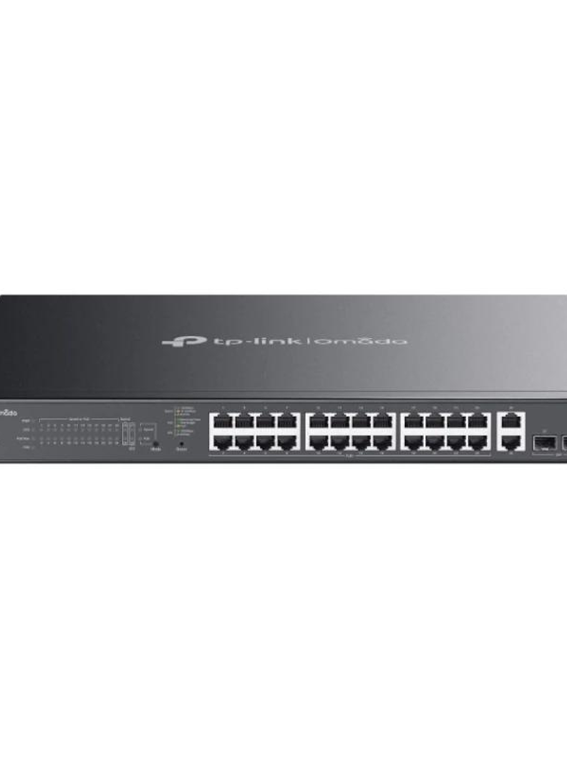 TP-Link ES228GMP Switch 24xPoE+ 2xGb 2xSFP 384W 1