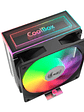 Coolbox Gaming Refrigerador CPU ARGB 4 Heatpipes - Miniatura 2