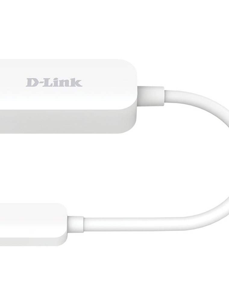 D-Link DUB-E250 Adapter USB-C a 2.5Gb Ethernet 1