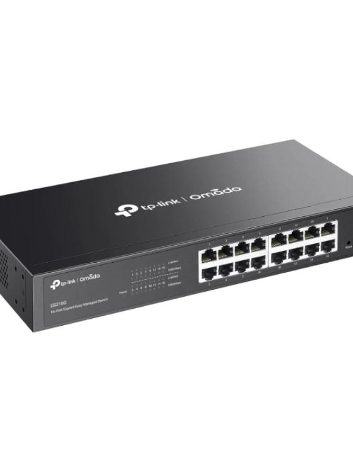 TP-Link ES216G Switch 16xGbE Metal 1U 3