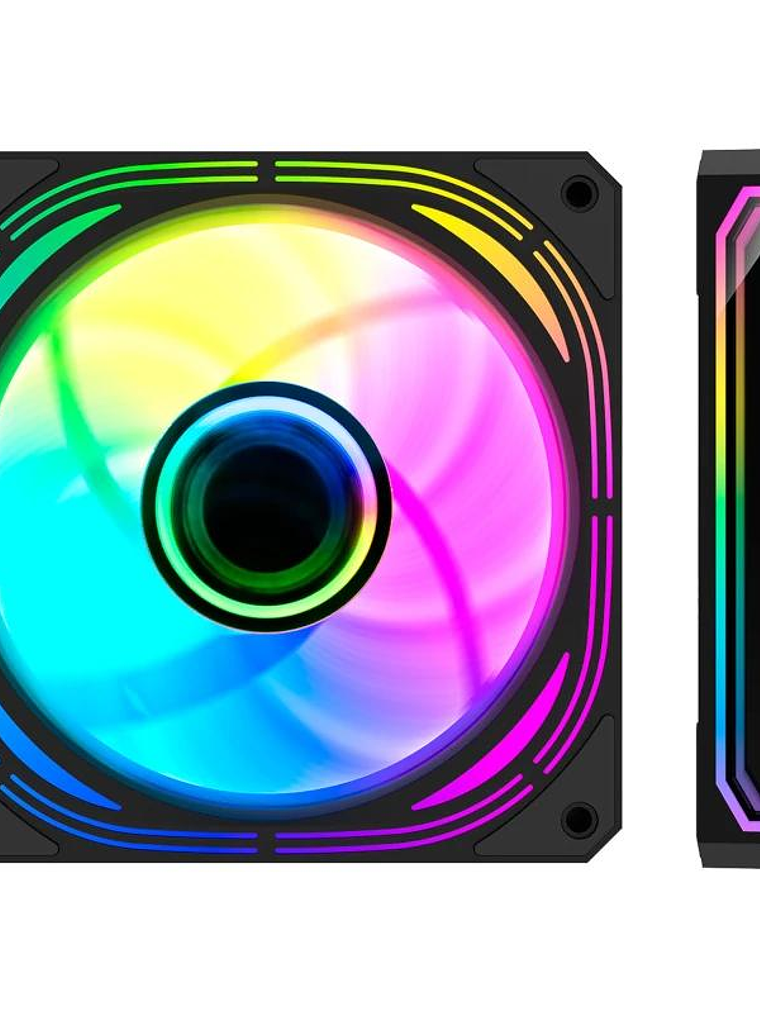 Coolbox KIT 4 Vent.12cm ARGB Infinity Pro 3