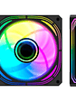 Coolbox KIT 4 Vent.12cm ARGB Infinity Pro - Miniatura 3