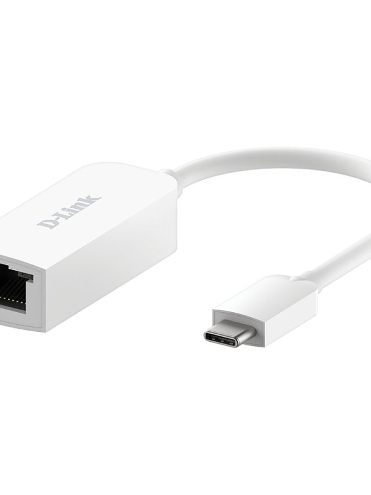 D-Link DUB-E250 Adapter USB-C a 2.5Gb Ethernet 2