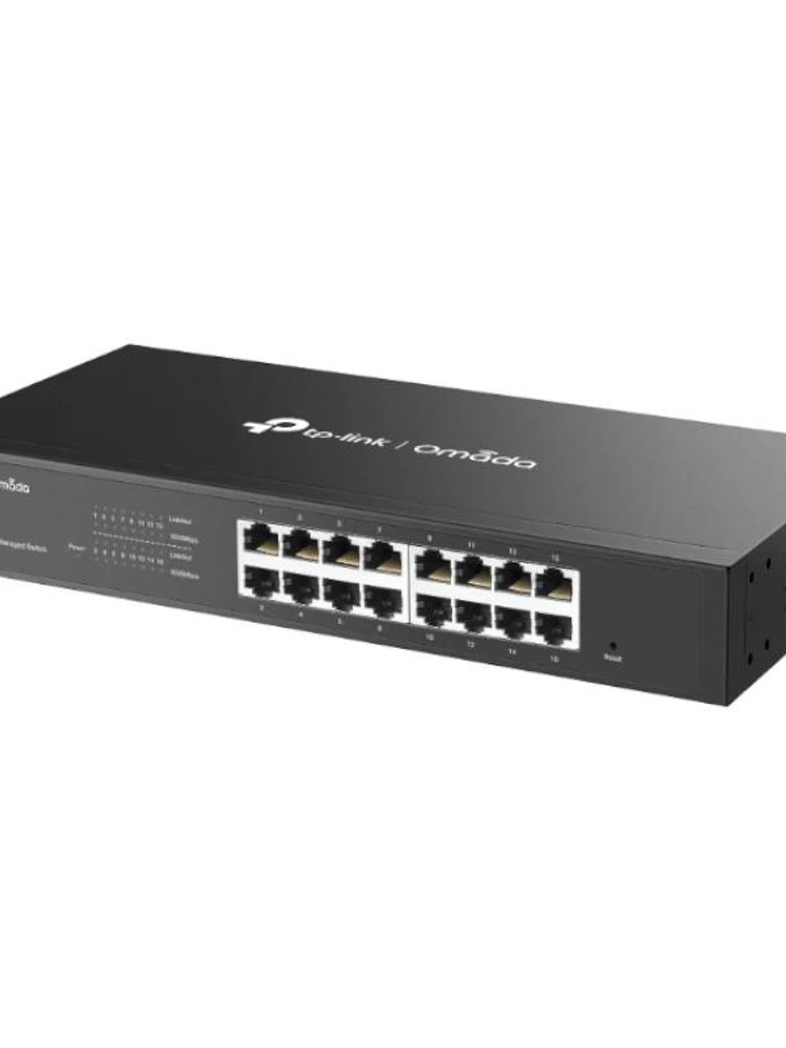 TP-Link ES216G Switch 16xGbE Metal 1U 4