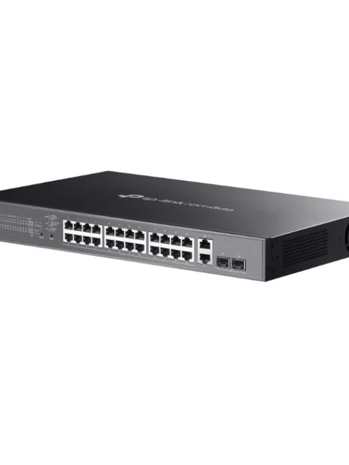 TP-Link ES228GMP Switch 24xPoE+ 2xGb 2xSFP 384W 3