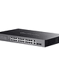 TP-Link ES228GMP Switch 24xPoE+ 2xGb 2xSFP 384W - Miniatura 3