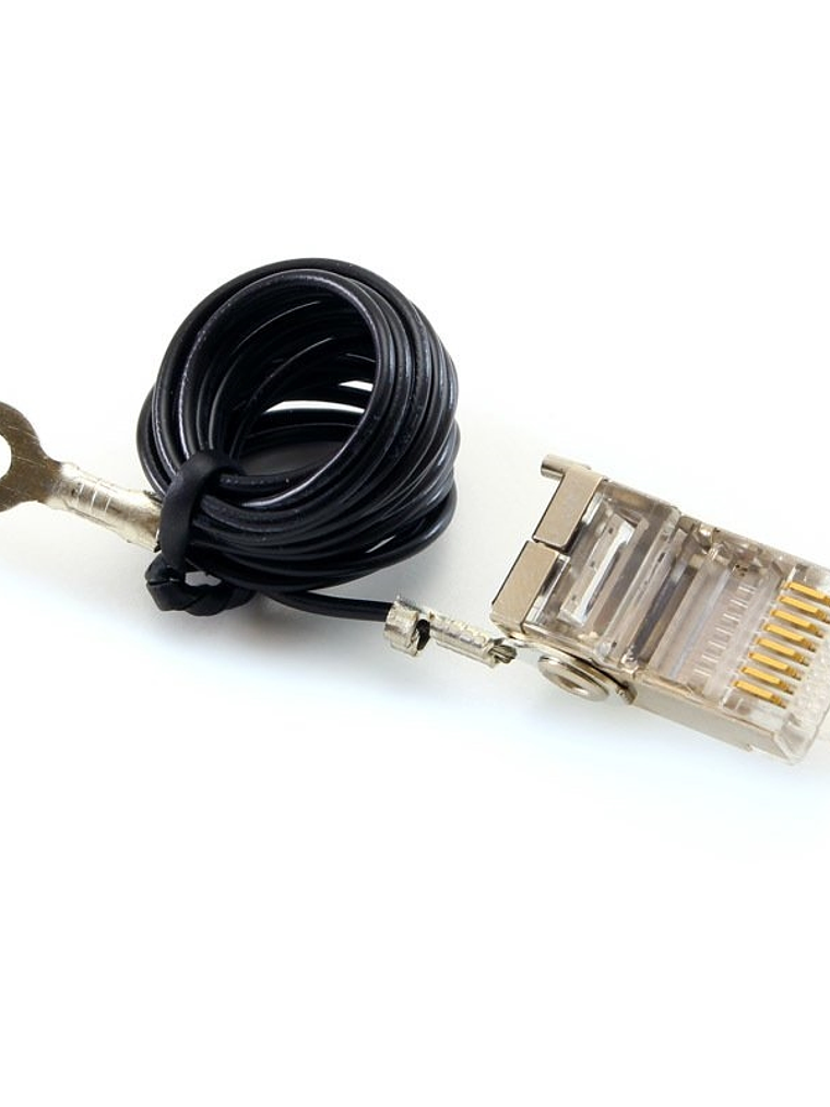 Ubiquiti TC-GND-20 Conector RJ45 5e + Tierra 20Uds 1