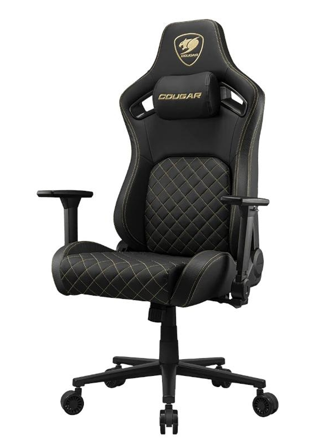 Cougar Silla Gaming Defensor Gold 1
