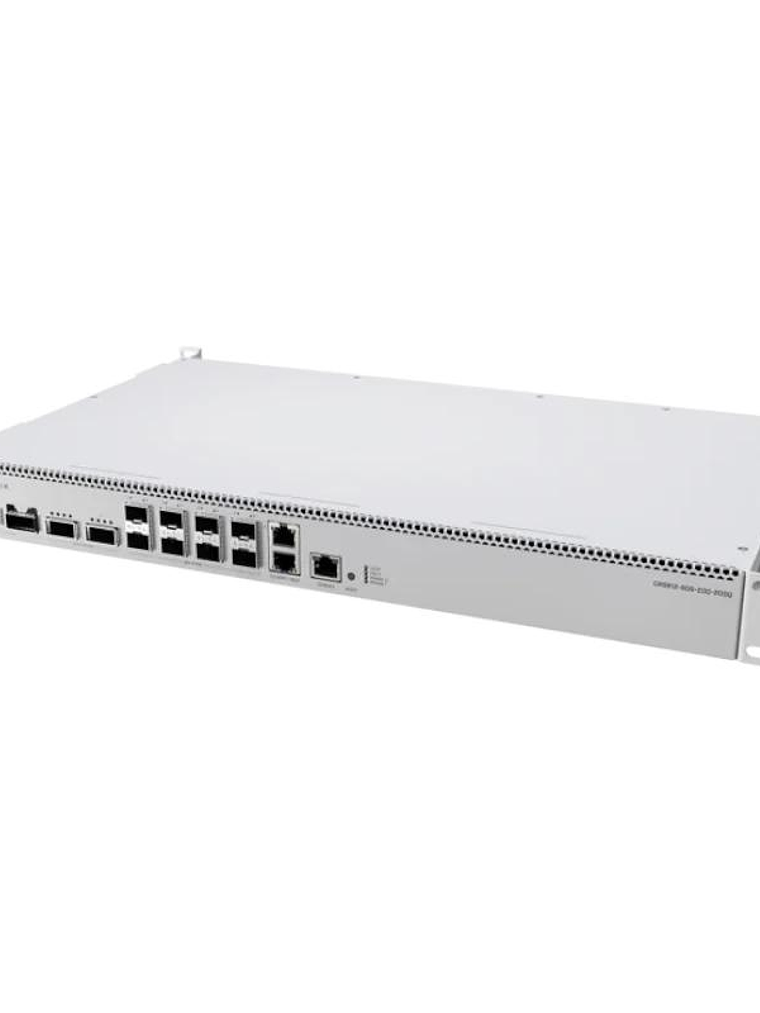 MikroTik CRS812 DDQ Switch 2x400G 2x200G 8x50G 1