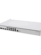 MikroTik CRS812 DDQ Switch 2x400G 2x200G 8x50G - Miniatura 1