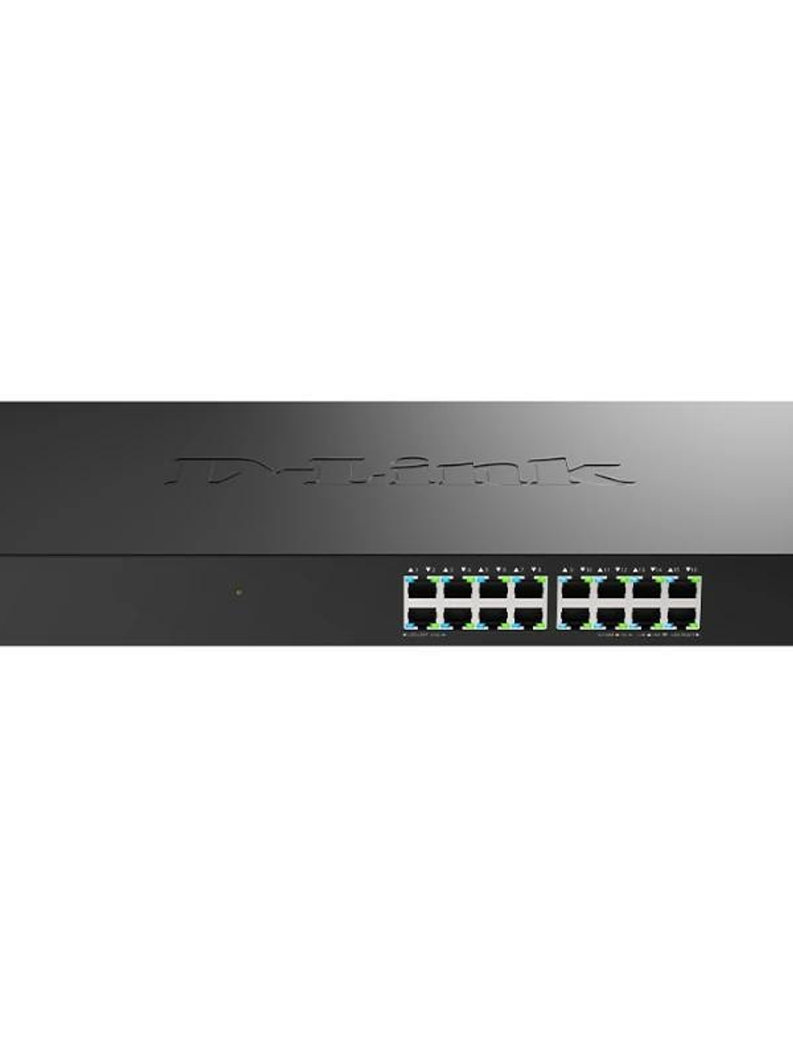 D-Link DMS-1016/E 16x2.5MGb Unmanaged Switch 1
