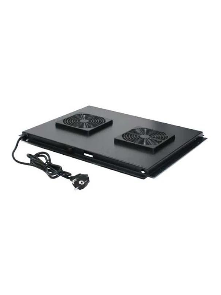 2LAN Unidad Ventilaciónx2 Armarios Rack 600mm 1