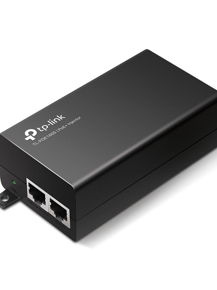 TP-Link PoE160S Inyector PoE+ 2xGb 2